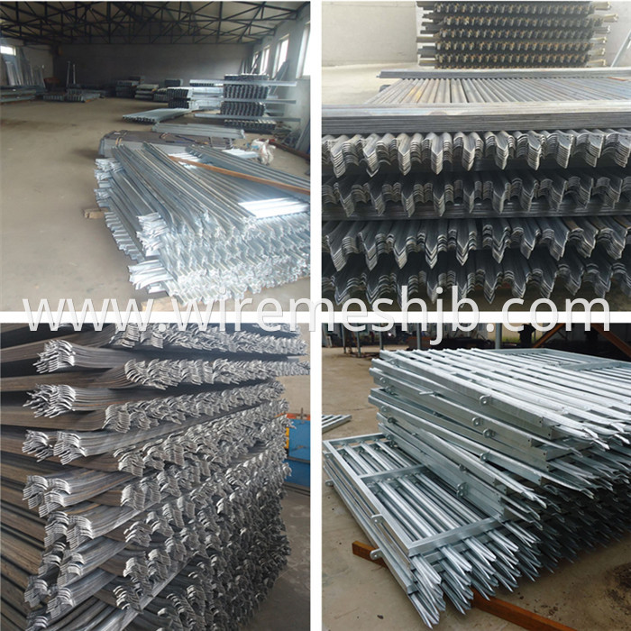 Security Palisade Fence Steel